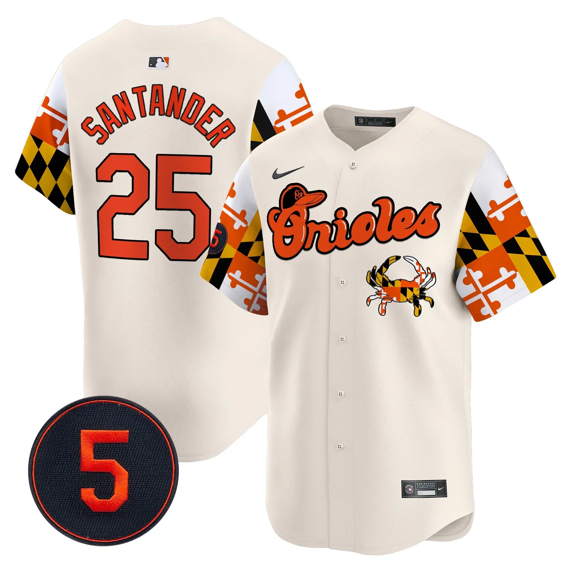 BAL Robinson Patch Vapor Premier Limited Jersey - Stitched