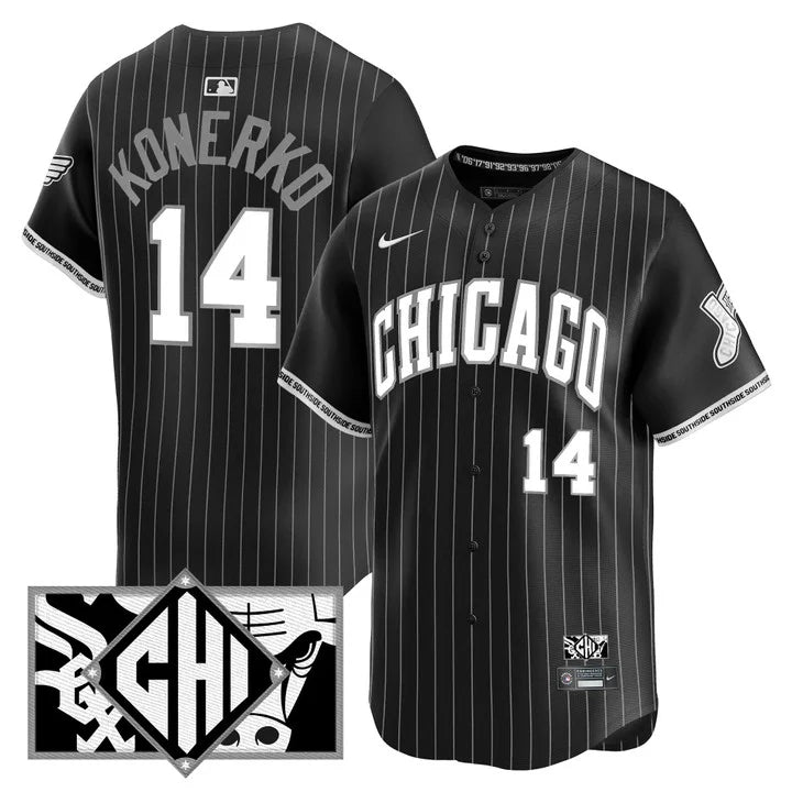 CWS 2025 City Connect Vapor Premier Limited Jersey - All Stitched
