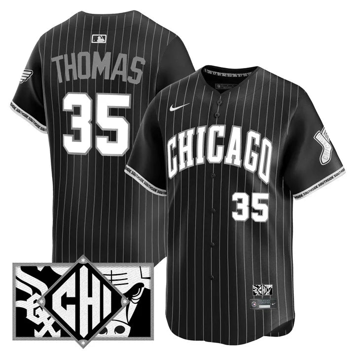 CWS 2025 City Connect Vapor Premier Limited Jersey - All Stitched