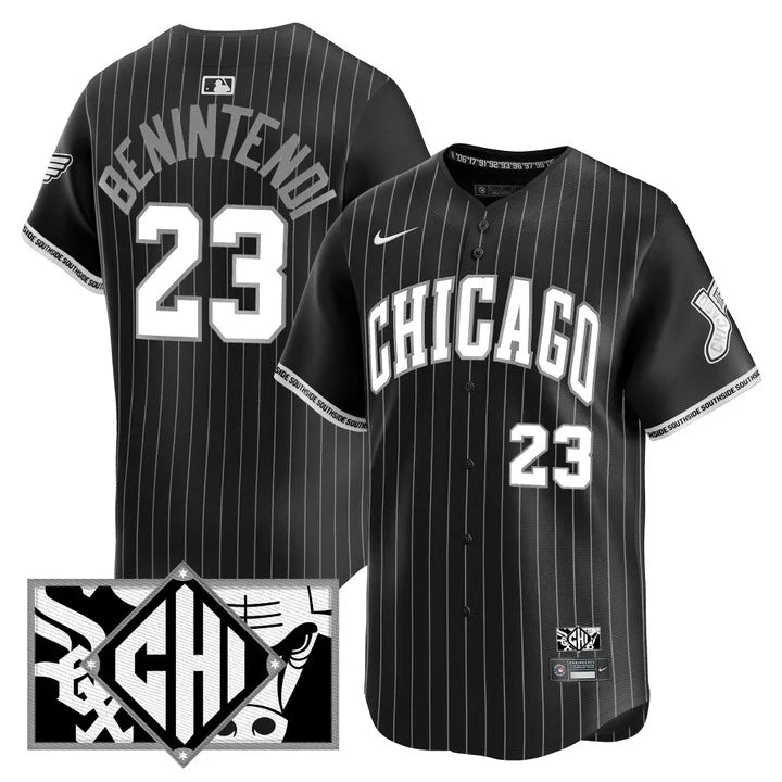 CWS 2025 City Connect Vapor Premier Limited Jersey - All Stitched