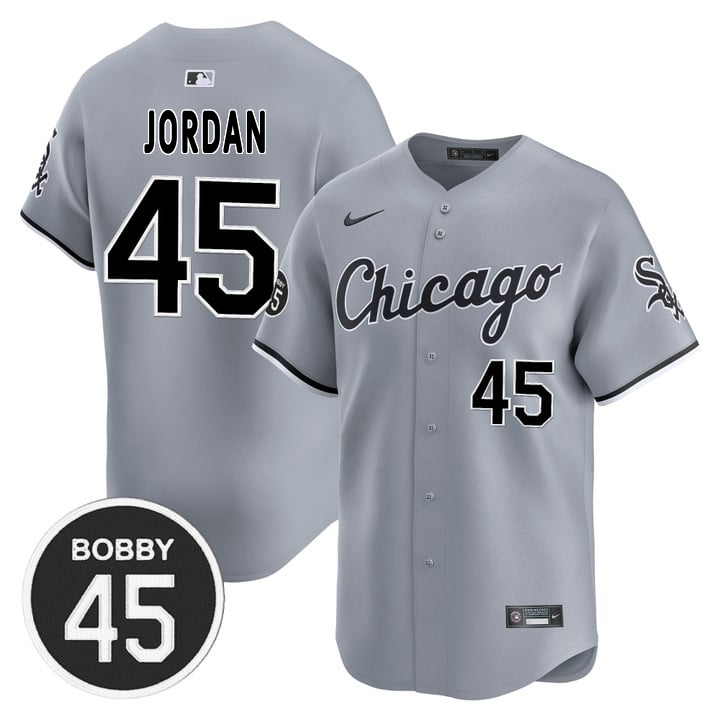 CWS Bobby Jenks Vapor Premier Limited Jersey - Stitched