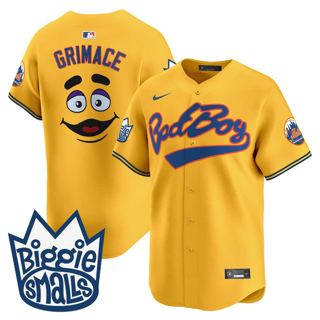 Mets Biggie Smalls Vapor Premier Limited Jersey - Stitched