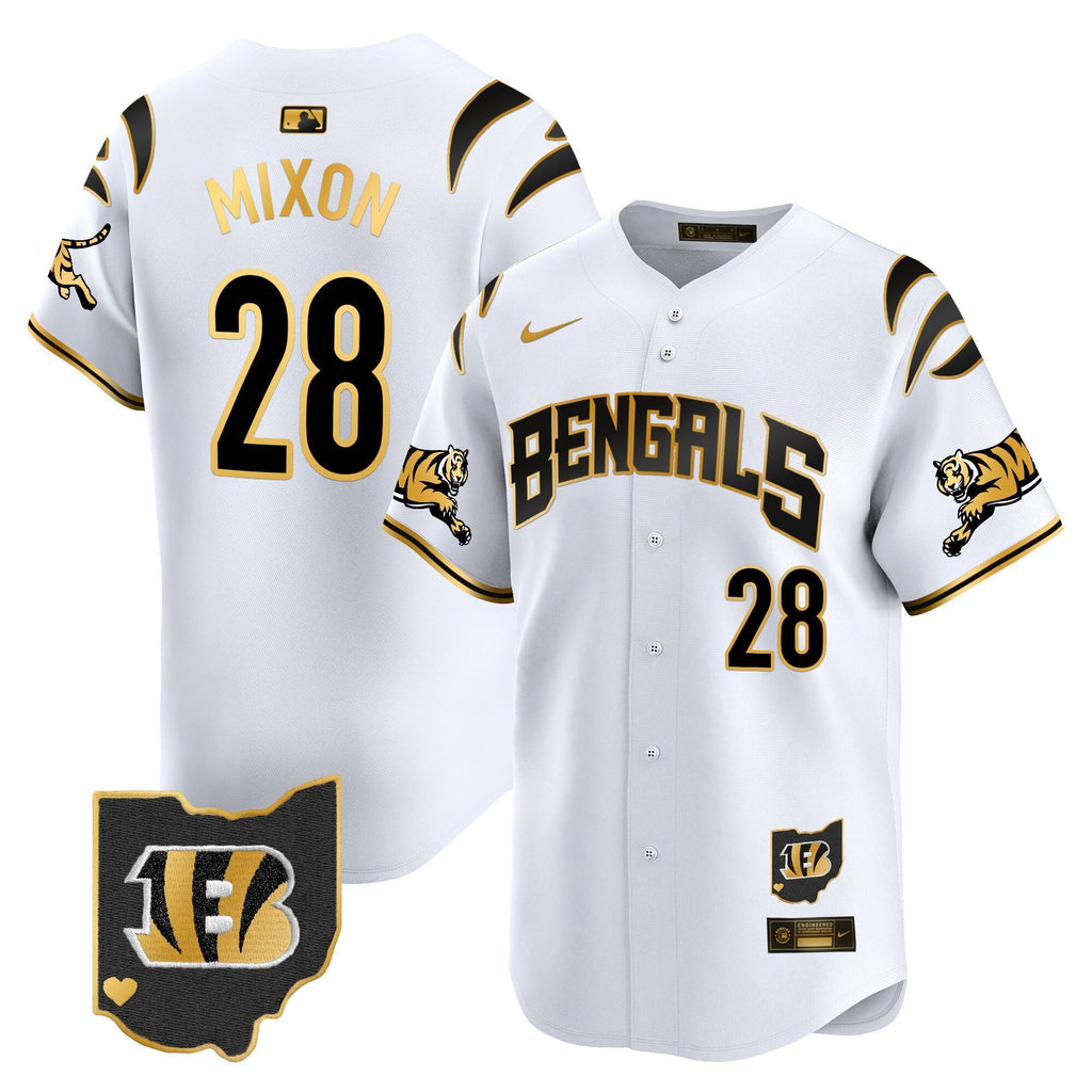 Bengals Vapor Premier Limited Jersey - Stitched