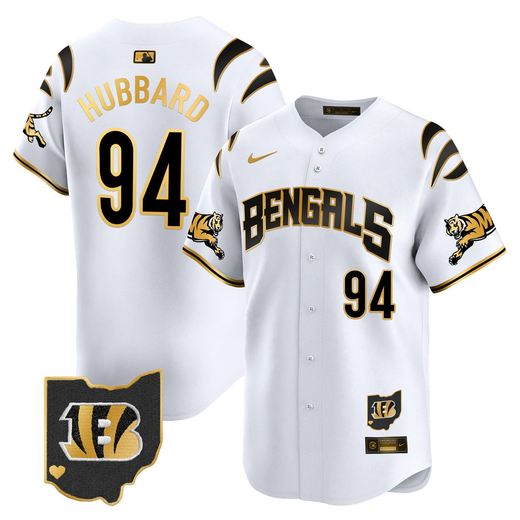 Bengals Vapor Premier Limited Jersey - Stitched