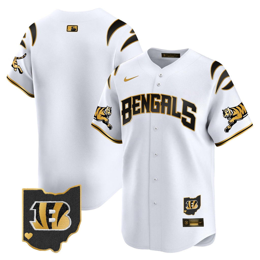 Bengals Vapor Premier Limited Jersey - Stitched