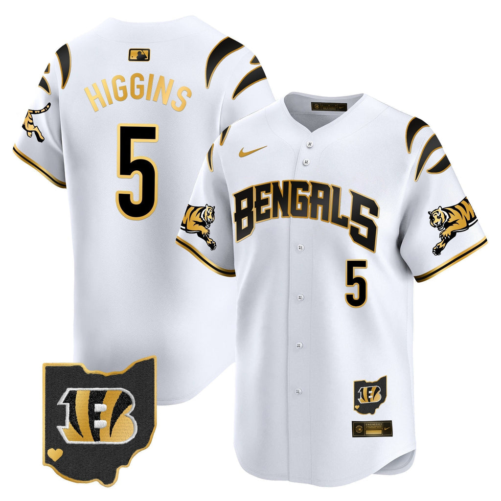 Bengals Vapor Premier Limited Jersey - Stitched