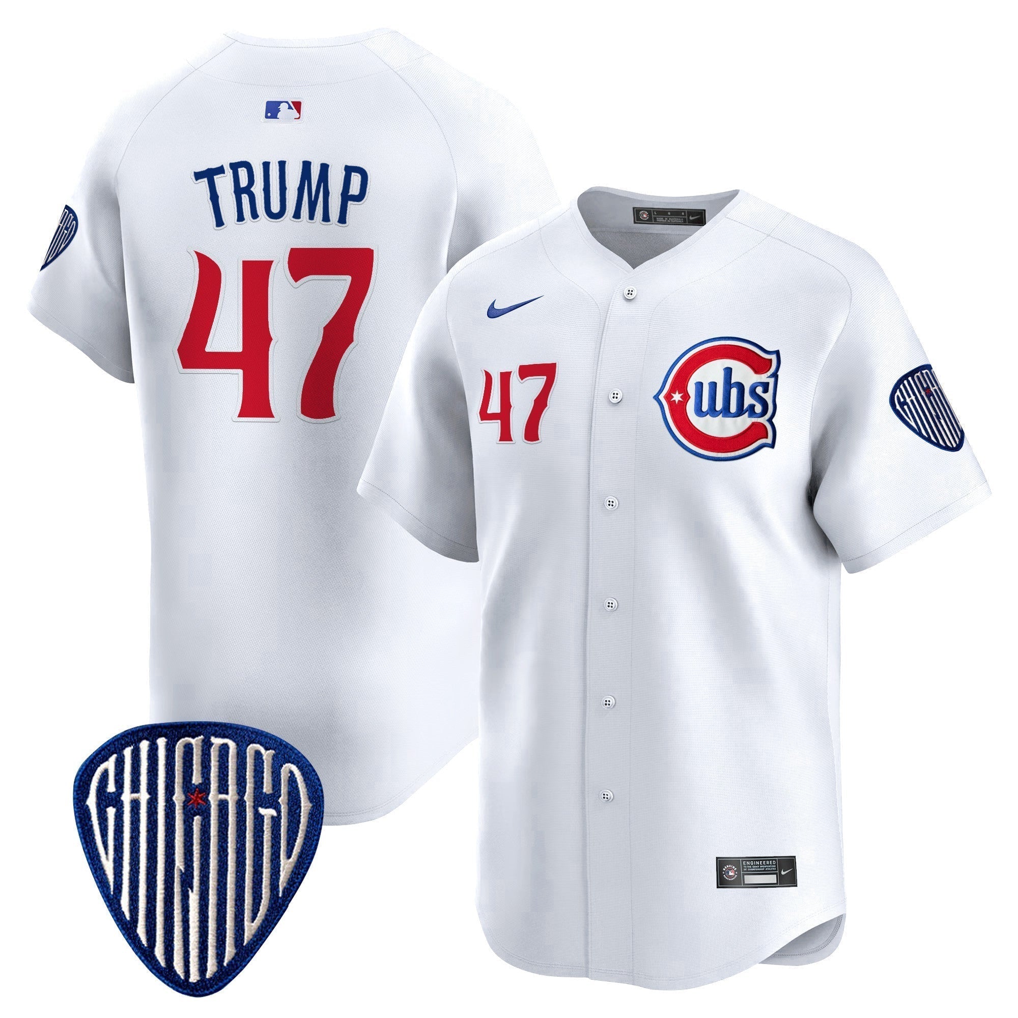 CHC Blue Alternate Vapor Premier Limited Jersey - All Stitched