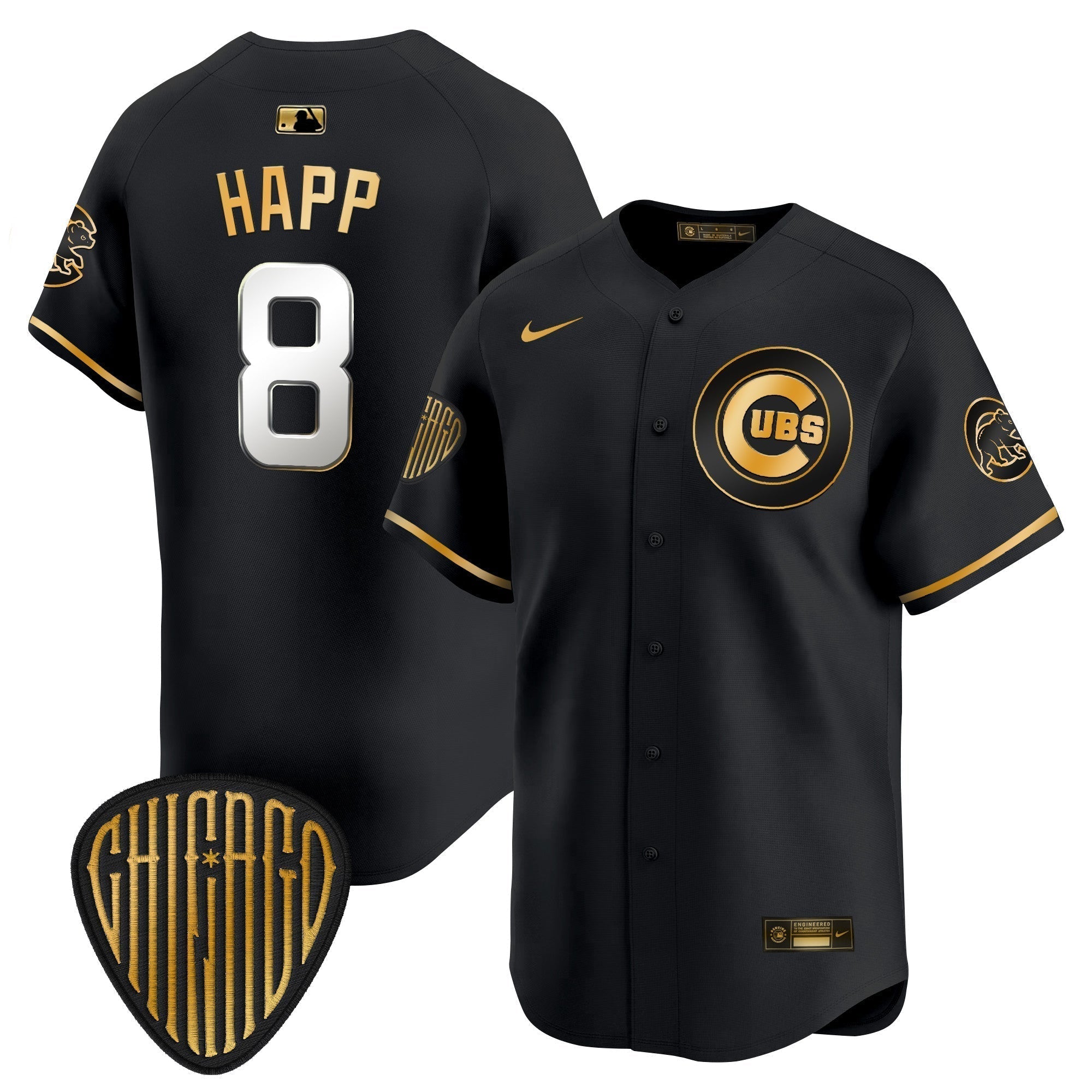CHC 2025 Vapor Premier Limited Men Jersey - All Stitched