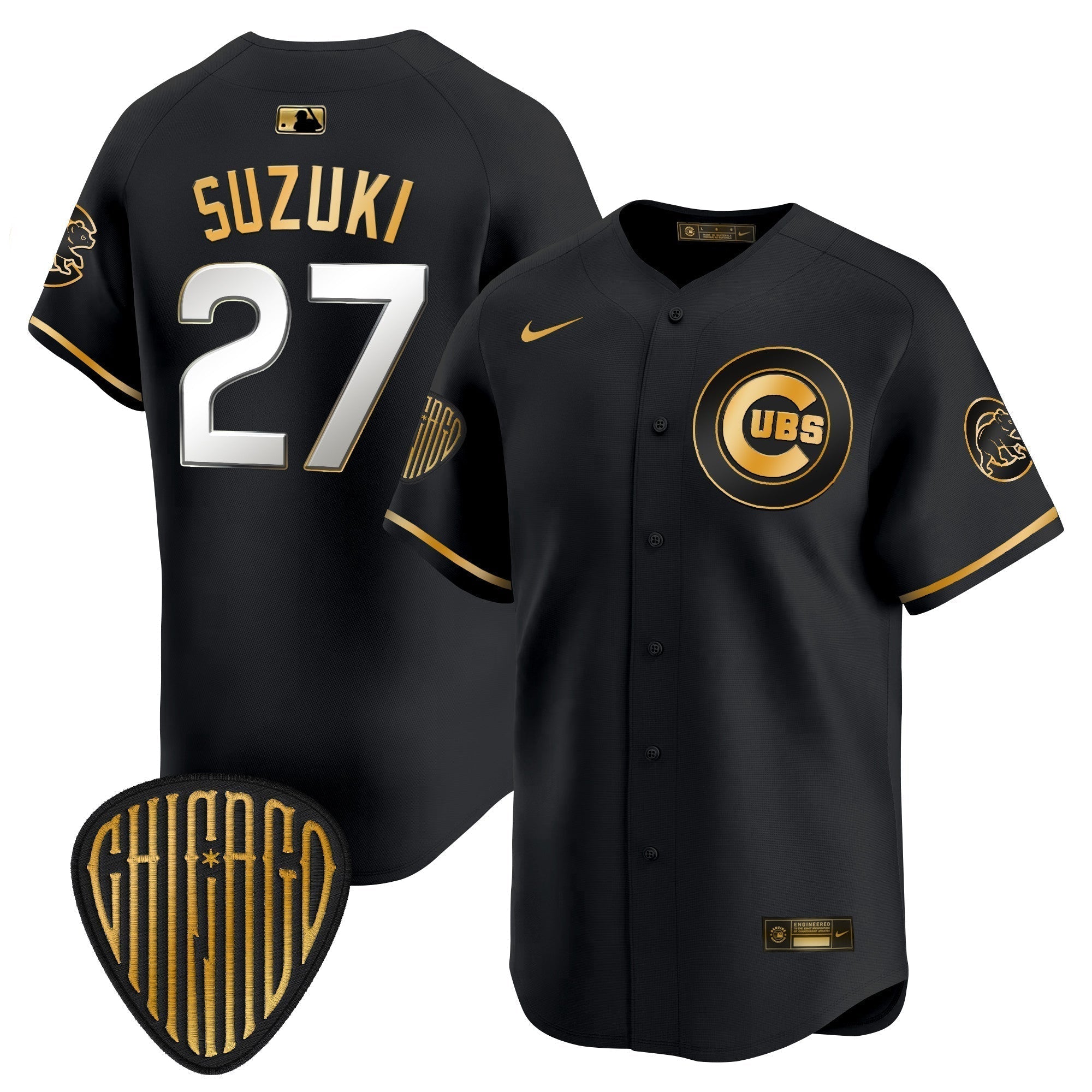 CHC 2025 Vapor Premier Limited Men Jersey - All Stitched