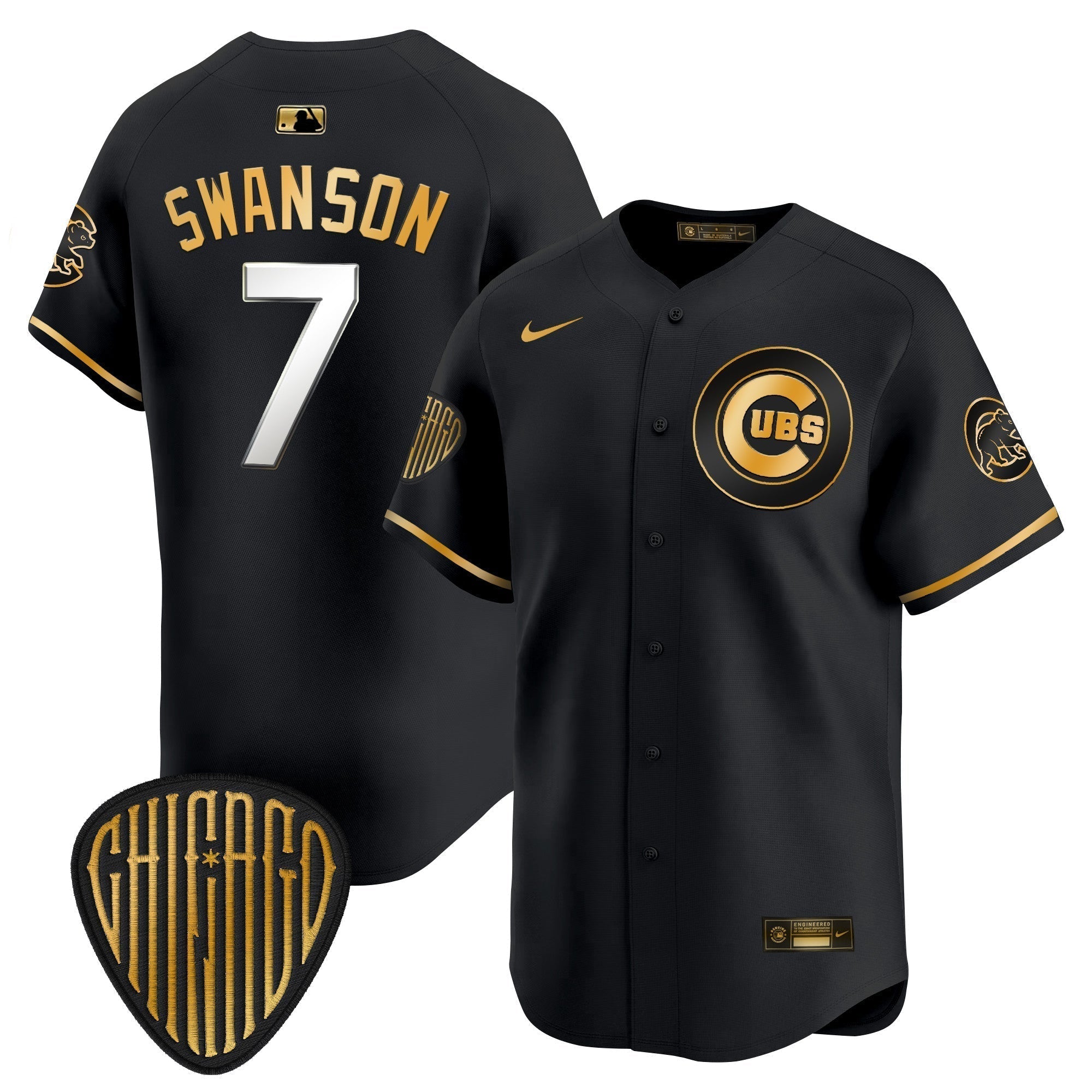 CHC 2025 Vapor Premier Limited Men Jersey - All Stitched
