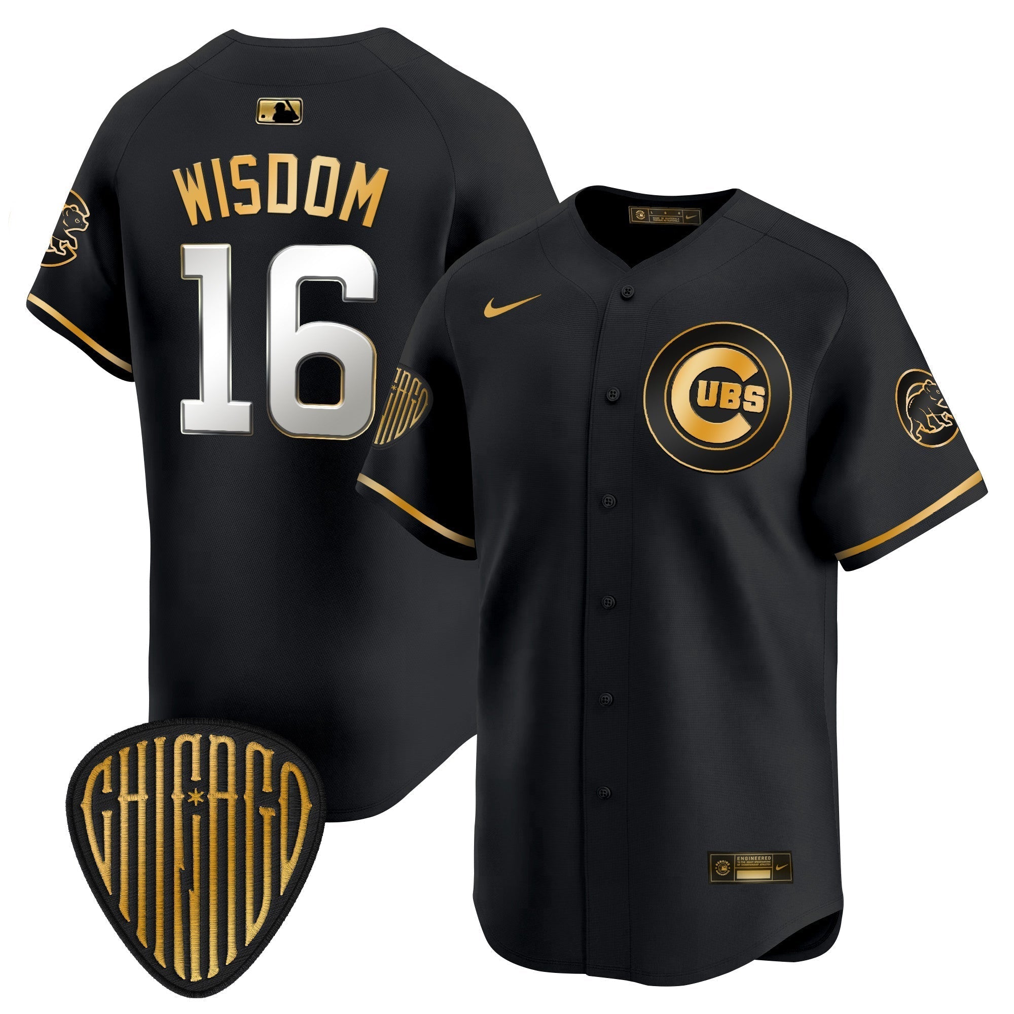 CHC 2025 Vapor Premier Limited Men Jersey - All Stitched
