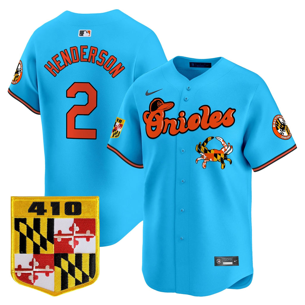 BAL 410 & Chesapeake Crab Patch Vapor Premier Limited Jersey - Stitched (2)