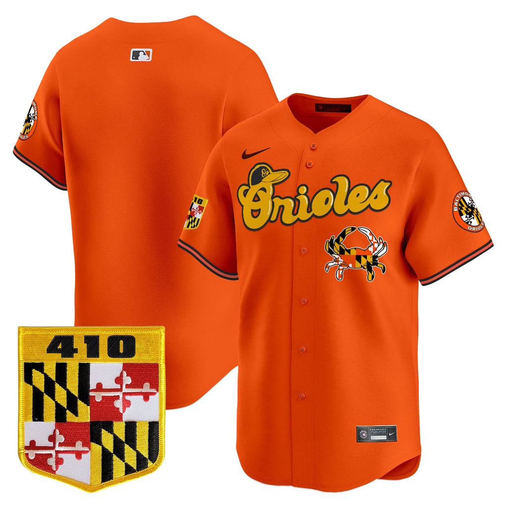 BAL 410 & Chesapeake Crab Patch Vapor Premier Limited Jersey - Stitched (8)