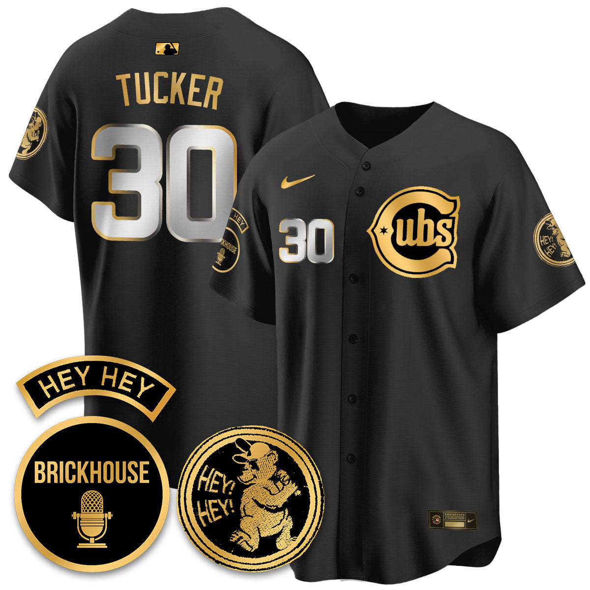 CHC Limited Men Jersey - Jack Brickhouse "Hey Hey" Patch - All Stitched