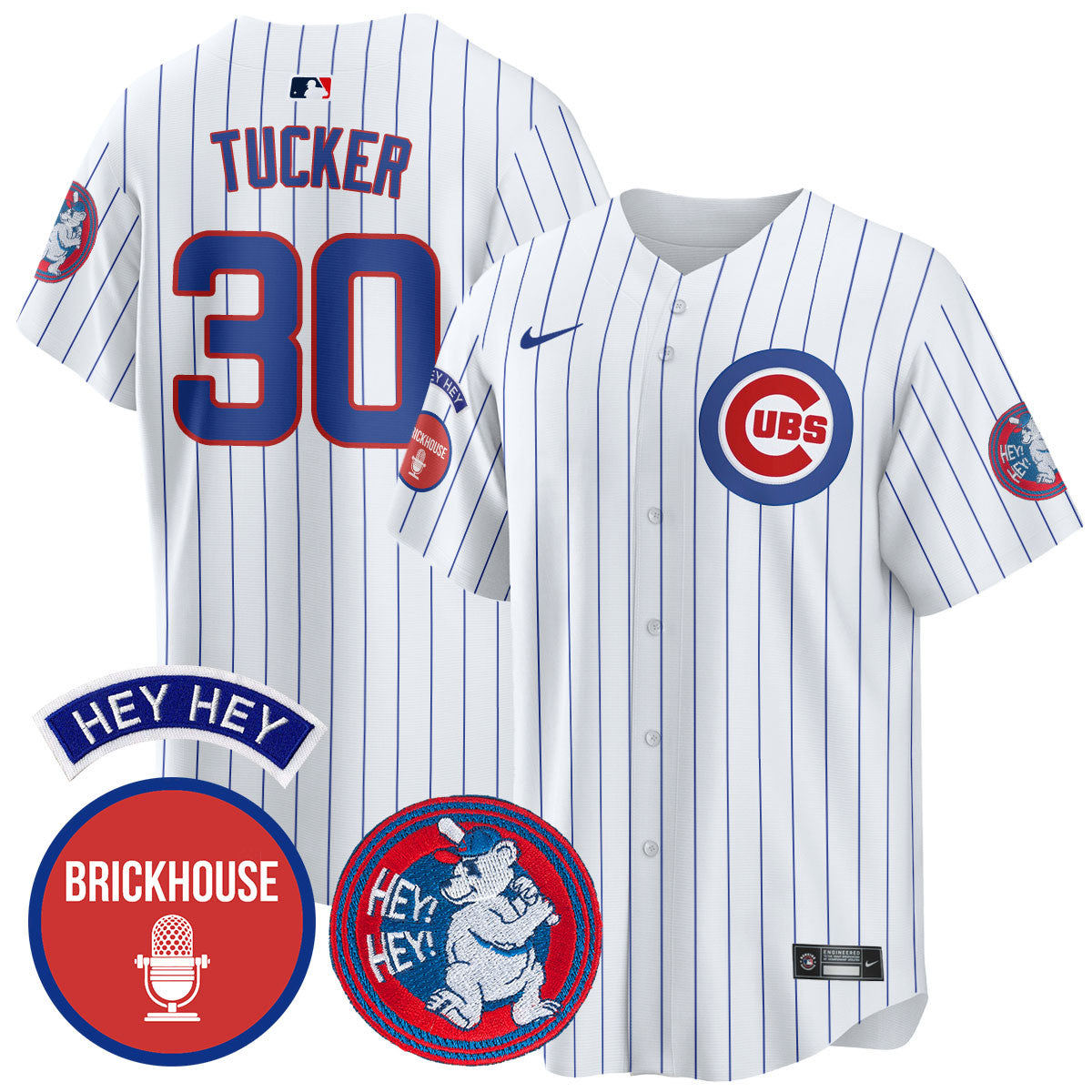 CHC Limited Men Jersey - Jack Brickhouse "Hey Hey" Patch - All Stitched