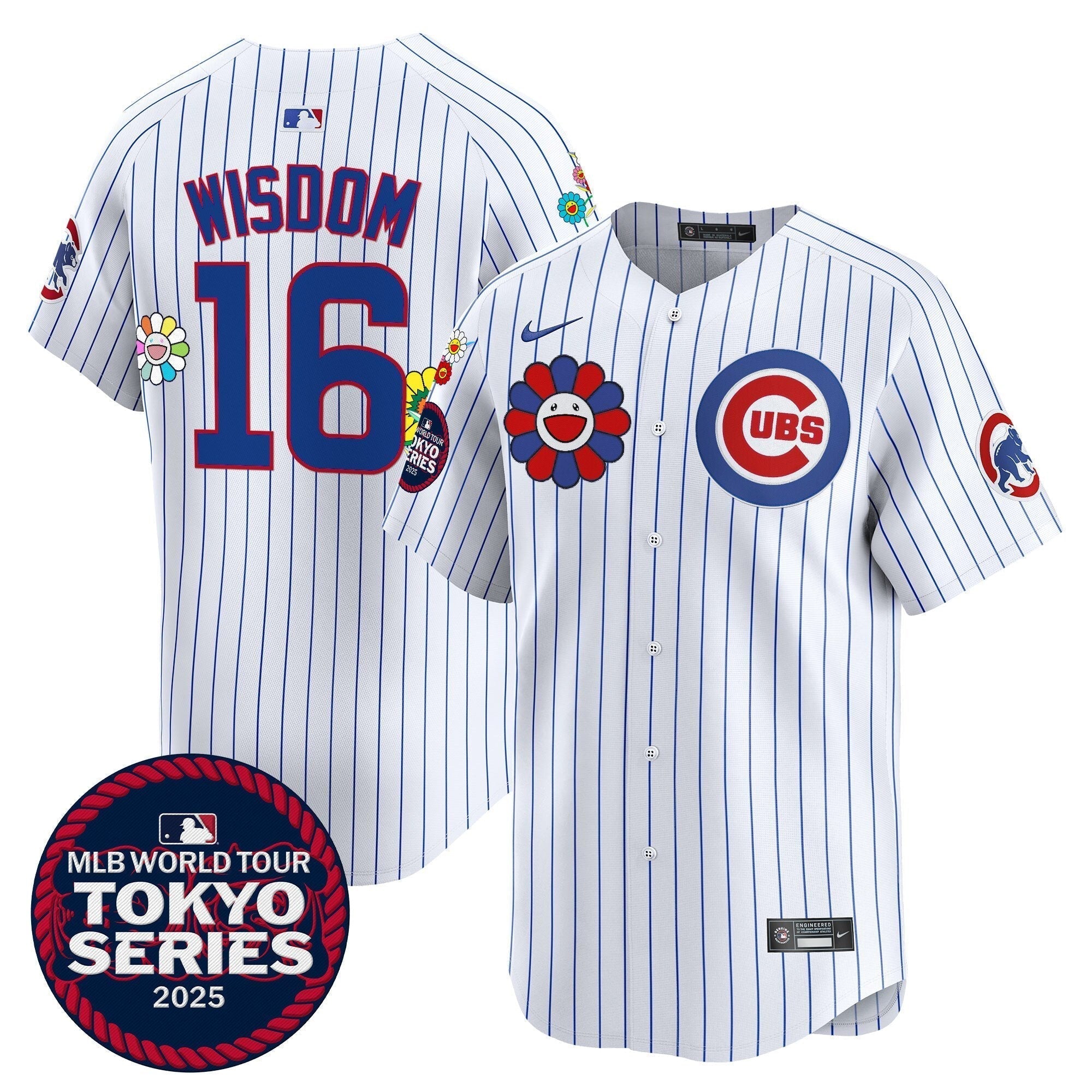 CHC Tokyo Series 2025 Vapor Premier Limited Men Jersey - Stitched