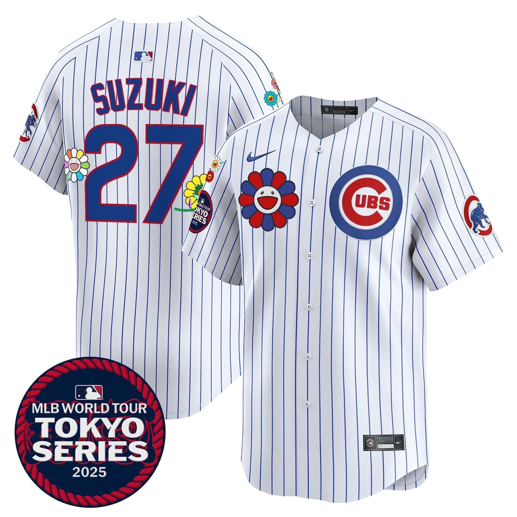 CHC Tokyo Series 2025 Vapor Premier Limited Men Jersey - Stitched