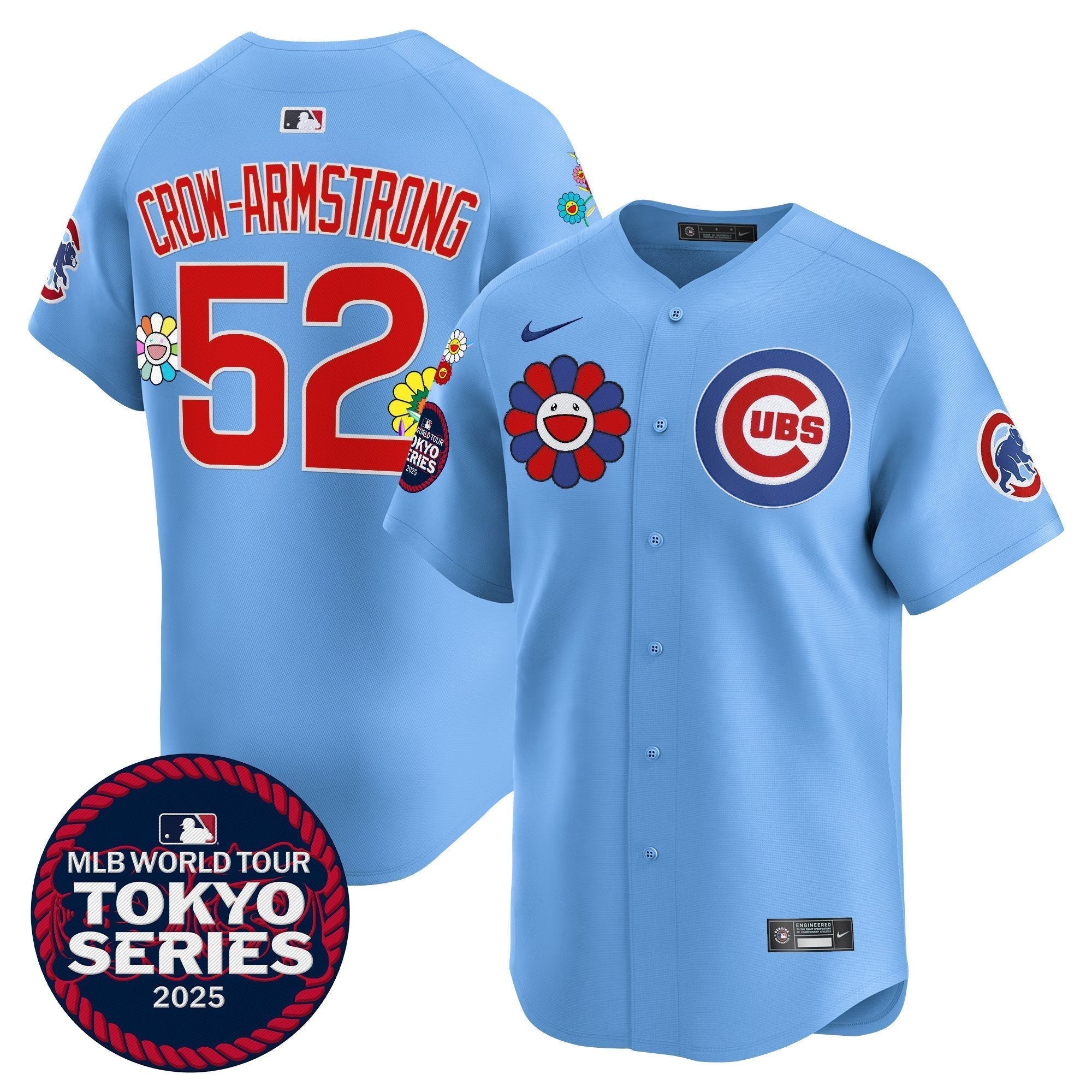 CHC Tokyo Series 2025 Vapor Premier Limited Jersey - Stitched