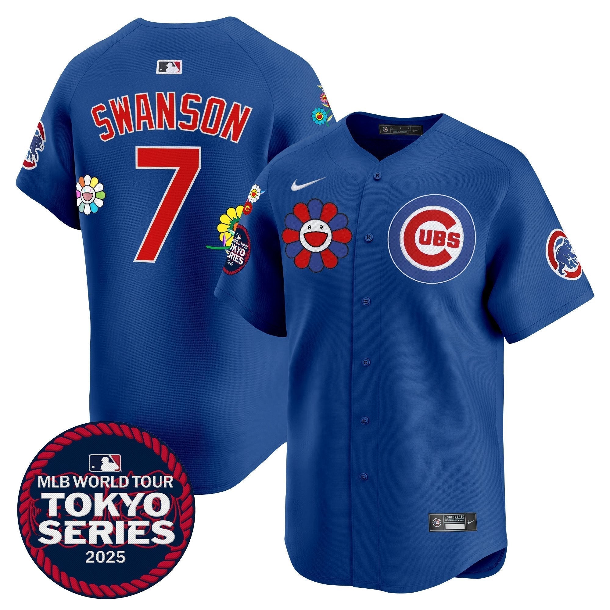 CHC Tokyo Series 2025 Vapor Premier Limited Jersey - Stitched
