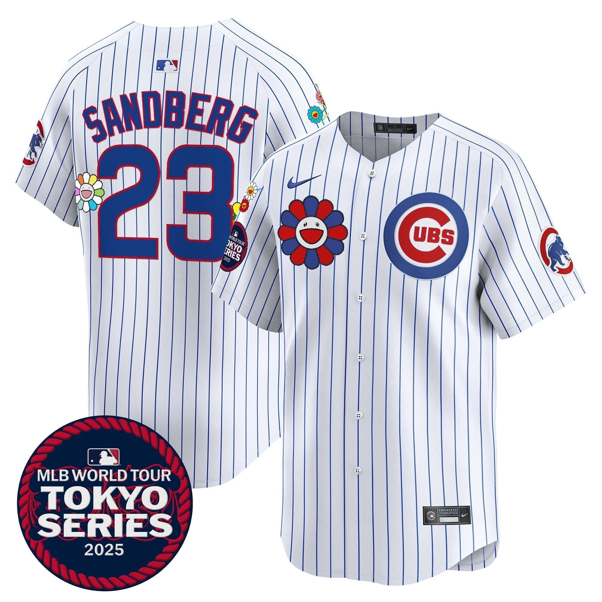 CHC Tokyo Series 2025 Vapor Premier Limited Men Jersey - Stitched
