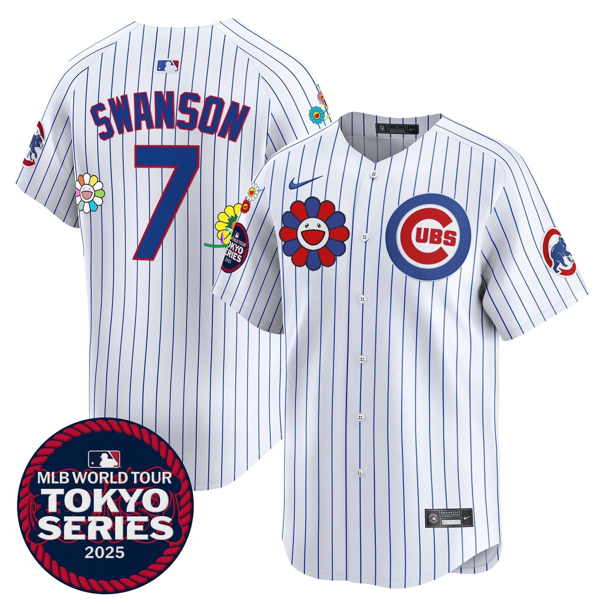 CHC Tokyo Series 2025 Vapor Premier Limited Men Jersey - Stitched