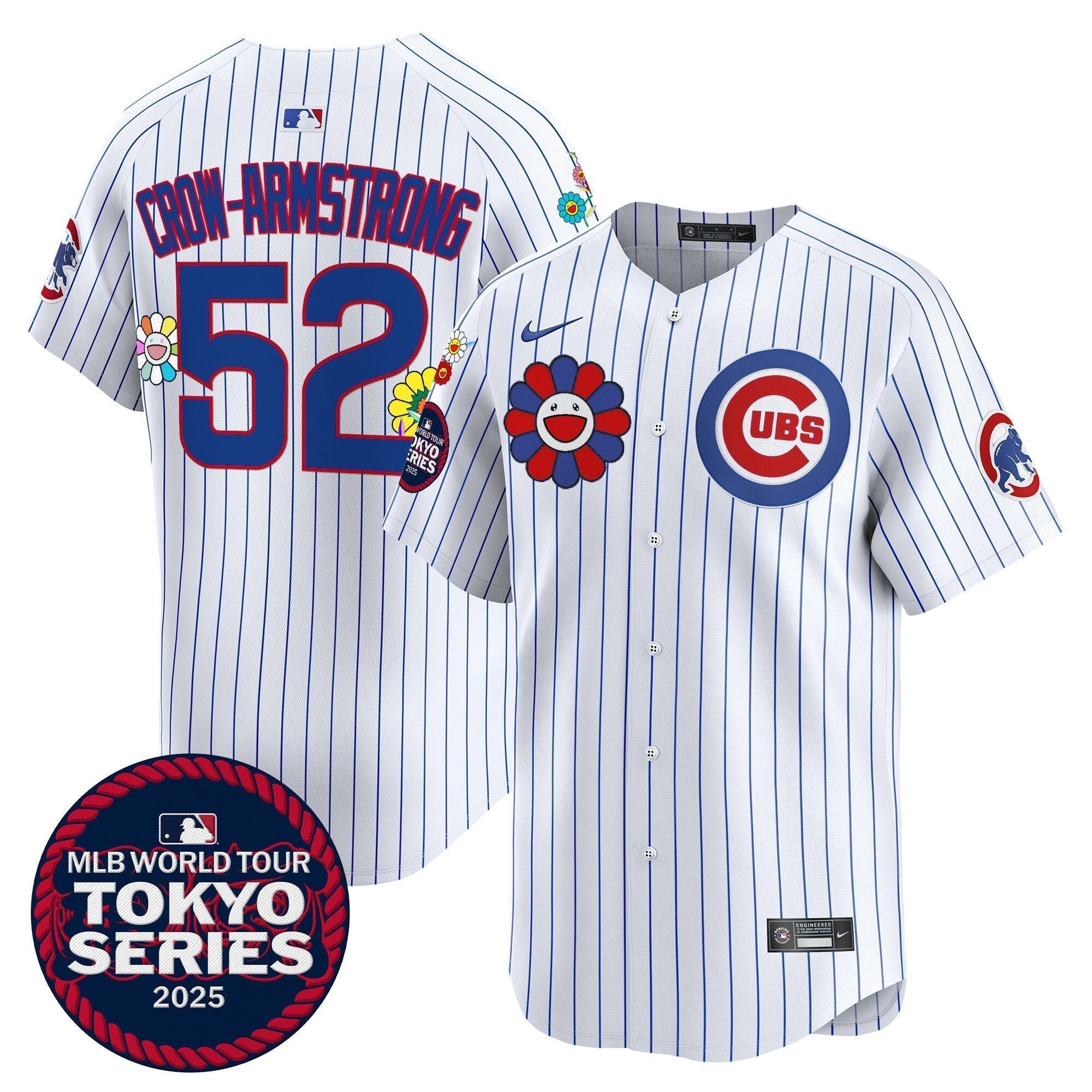 CHC Tokyo Series 2025 Vapor Premier Limited Men Jersey - Stitched