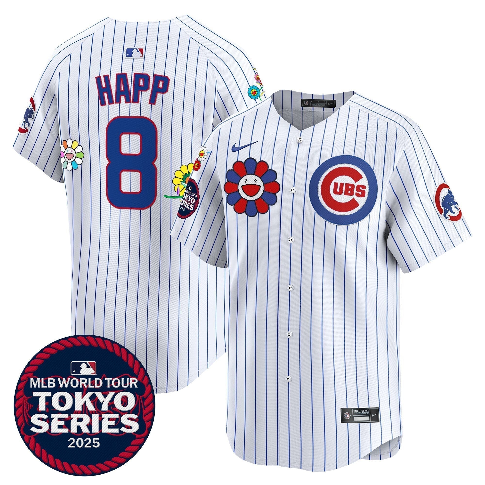 CHC Tokyo Series 2025 Vapor Premier Limited Men Jersey - Stitched