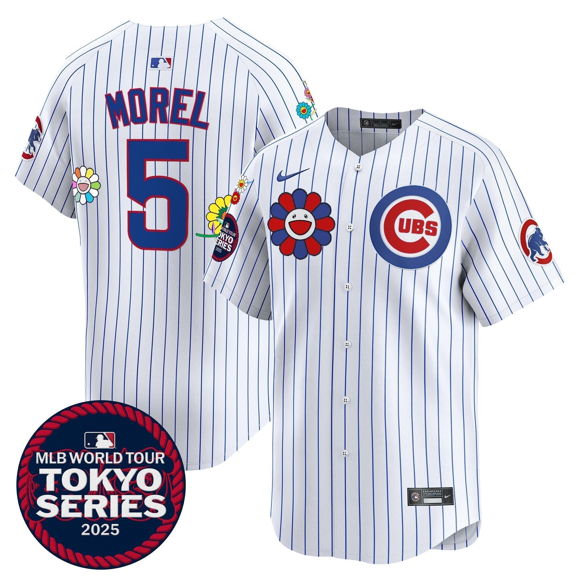 CHC Tokyo Series 2025 Vapor Premier Limited Men Jersey - Stitched