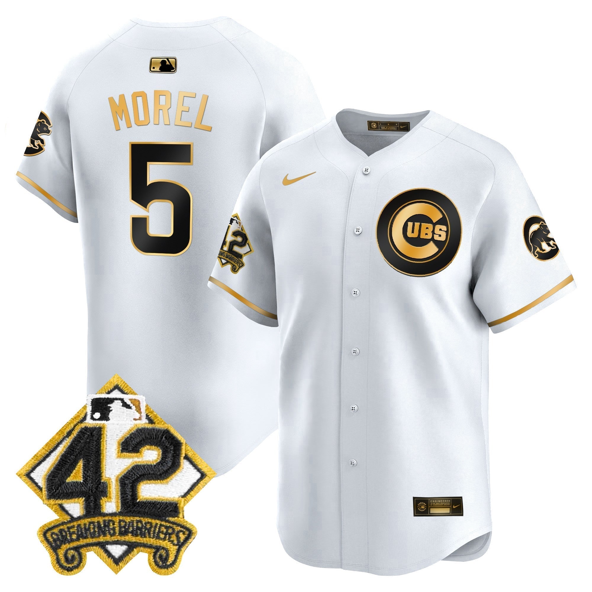 CHC 2025 Jackie Robinson Patch Vapor Premier Limited Jersey - All Stitched