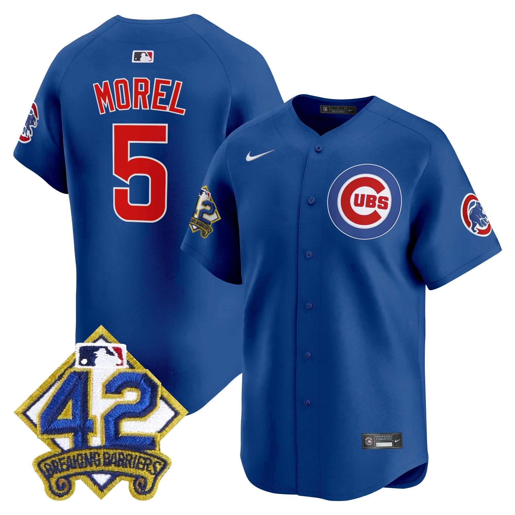 CHC 2025 Jackie Robinson Patch Vapor Premier Limited Jersey - All Stitched
