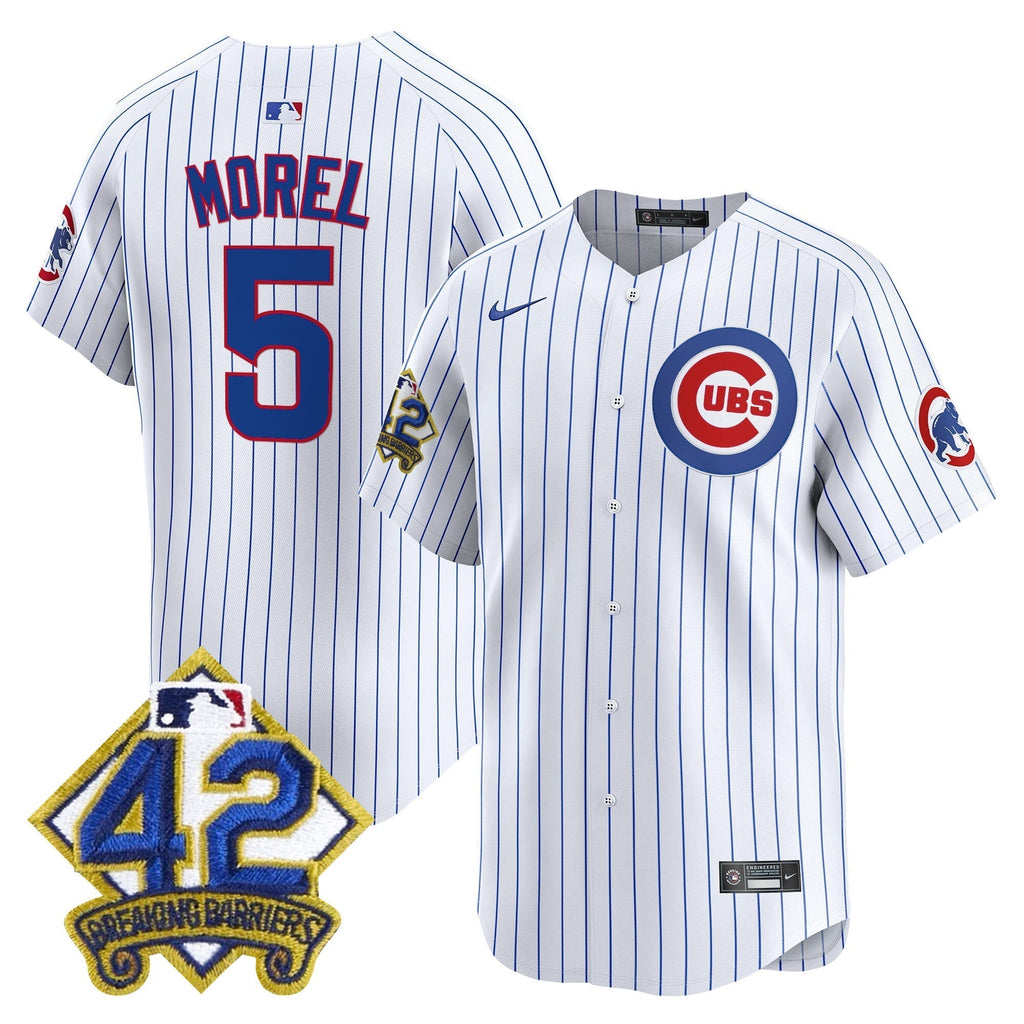 CHC 2025 Jackie Robinson Patch Vapor Premier Limited Jersey - Stitched