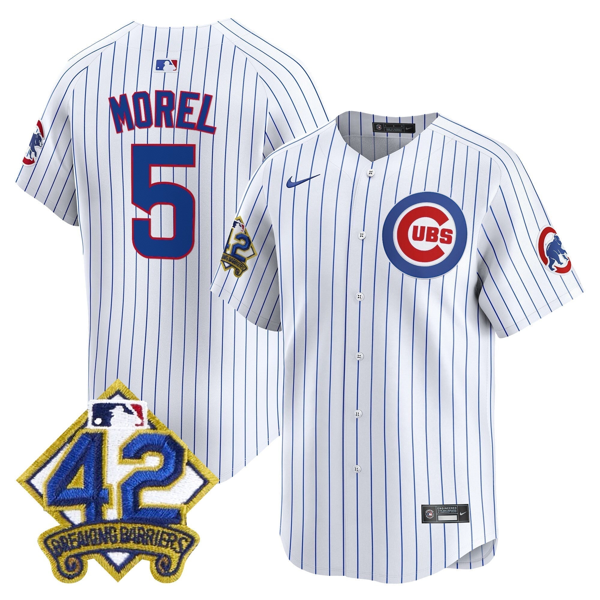 CHC 2025 Jackie Robinson Patch Vapor Premier Limited Jersey - Stitched