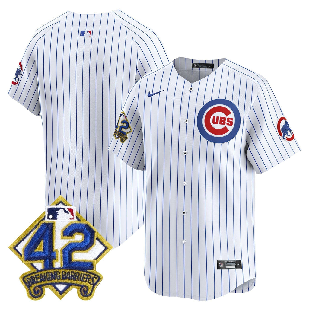CHC 2025 Jackie Robinson Patch Vapor Premier Limited Jersey - Stitched