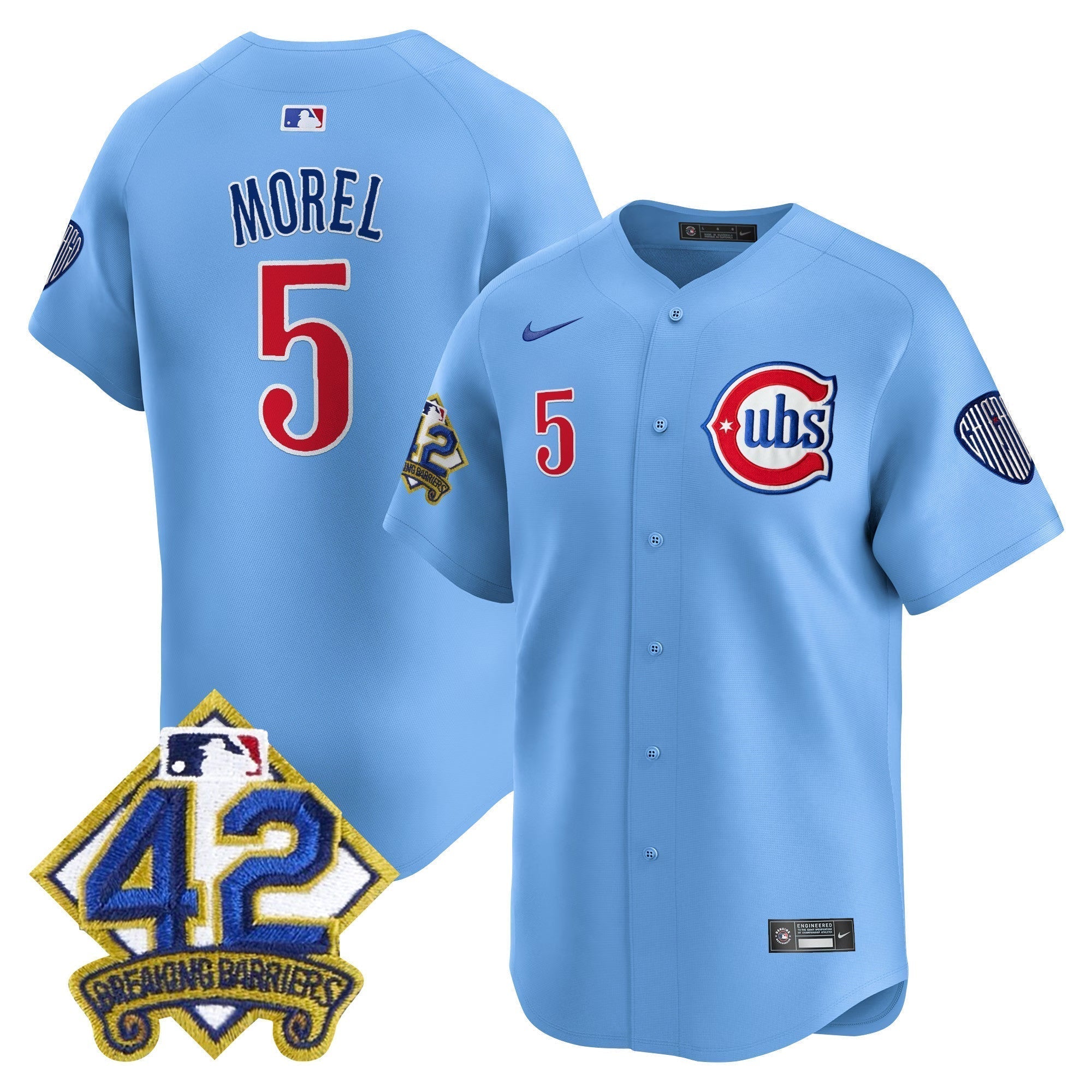 CHC 2025 Jackie Robinson Patch Vapor Premier Limited Jersey - Stitched
