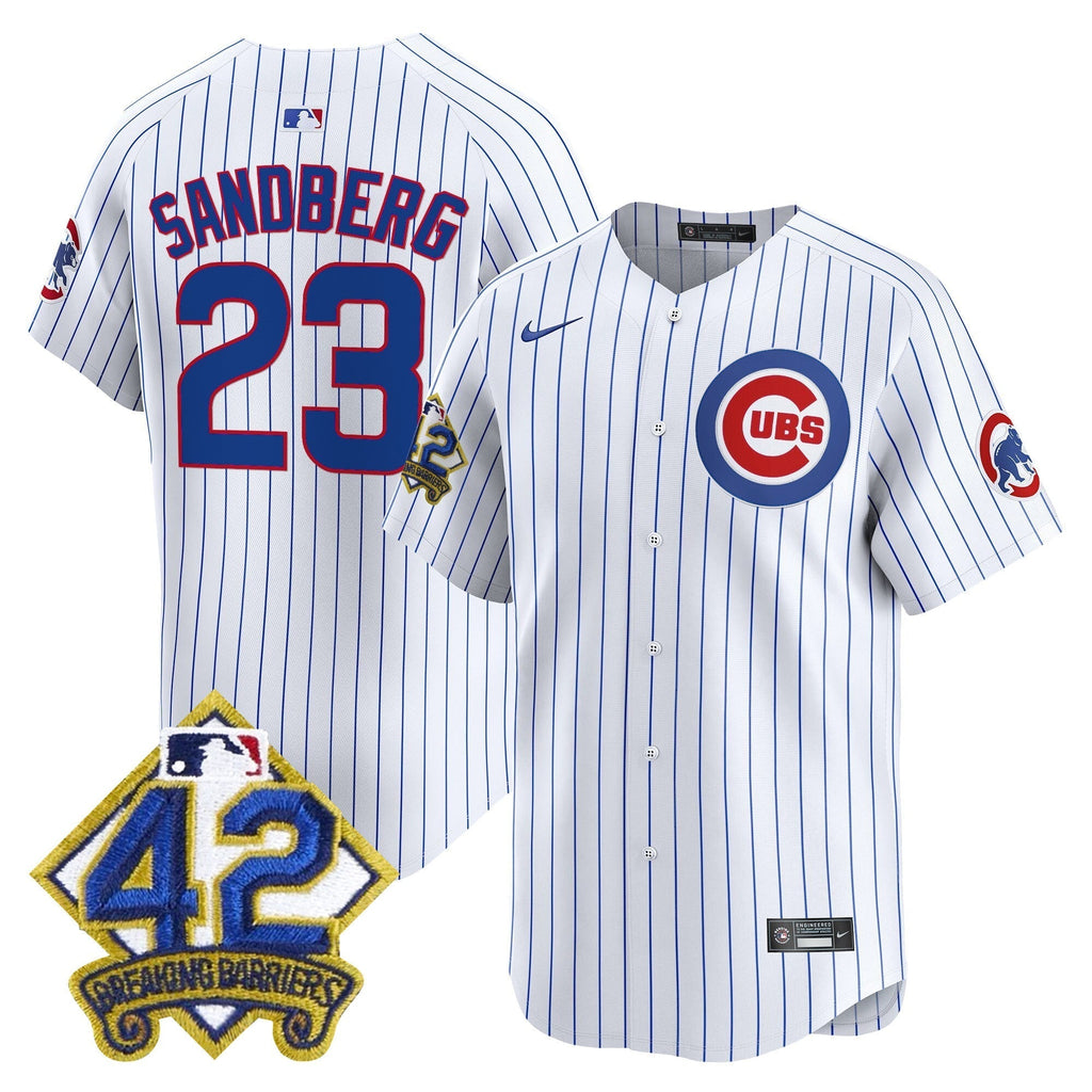 CHC 2025 Jackie Robinson Patch Vapor Premier Limited Jersey - Stitched