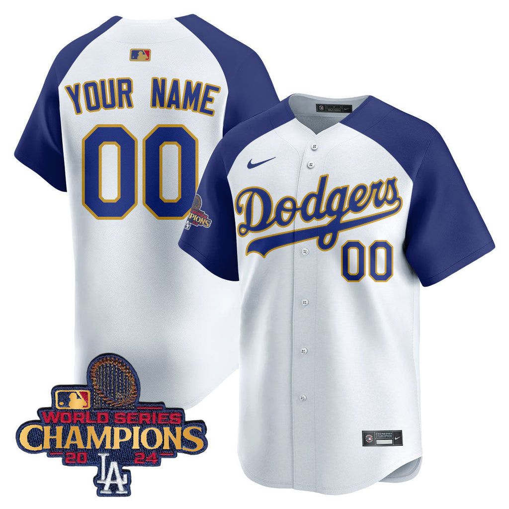 LAD Gold 2025 Jersey - Stitched