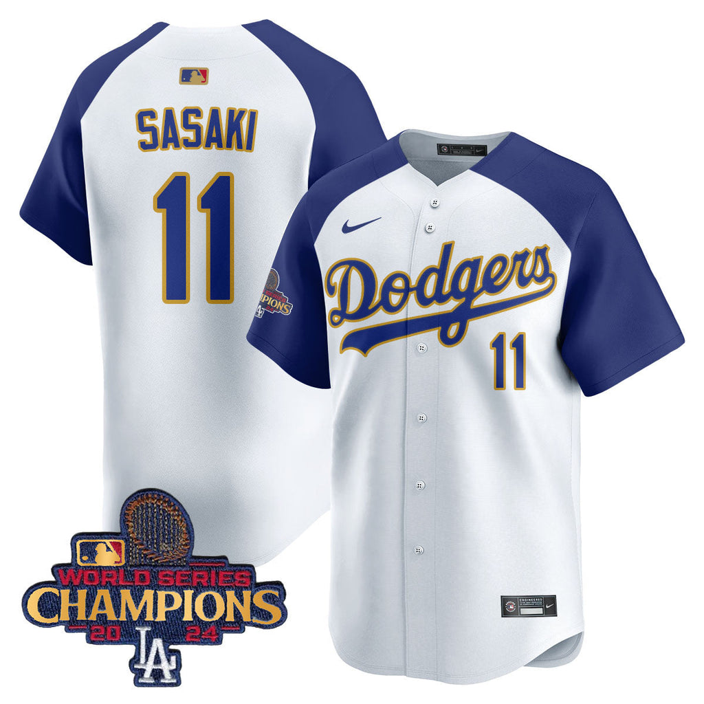 LAD Gold 2025 Jersey - Stitched