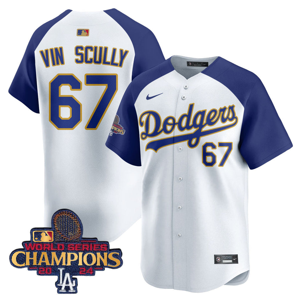 LAD Gold 2025 Jersey - Stitched