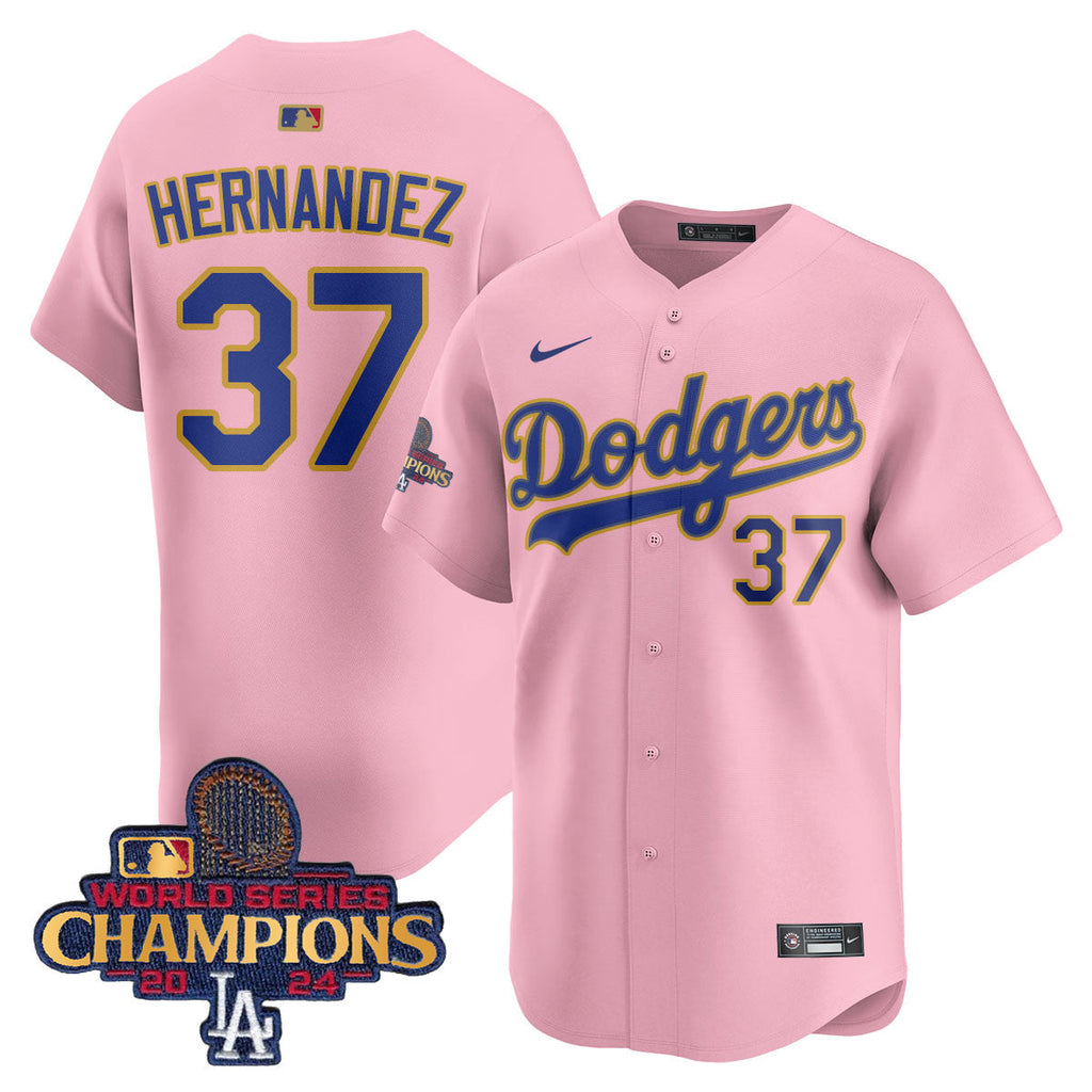 LAD Gold 2025 Jersey - Stitched