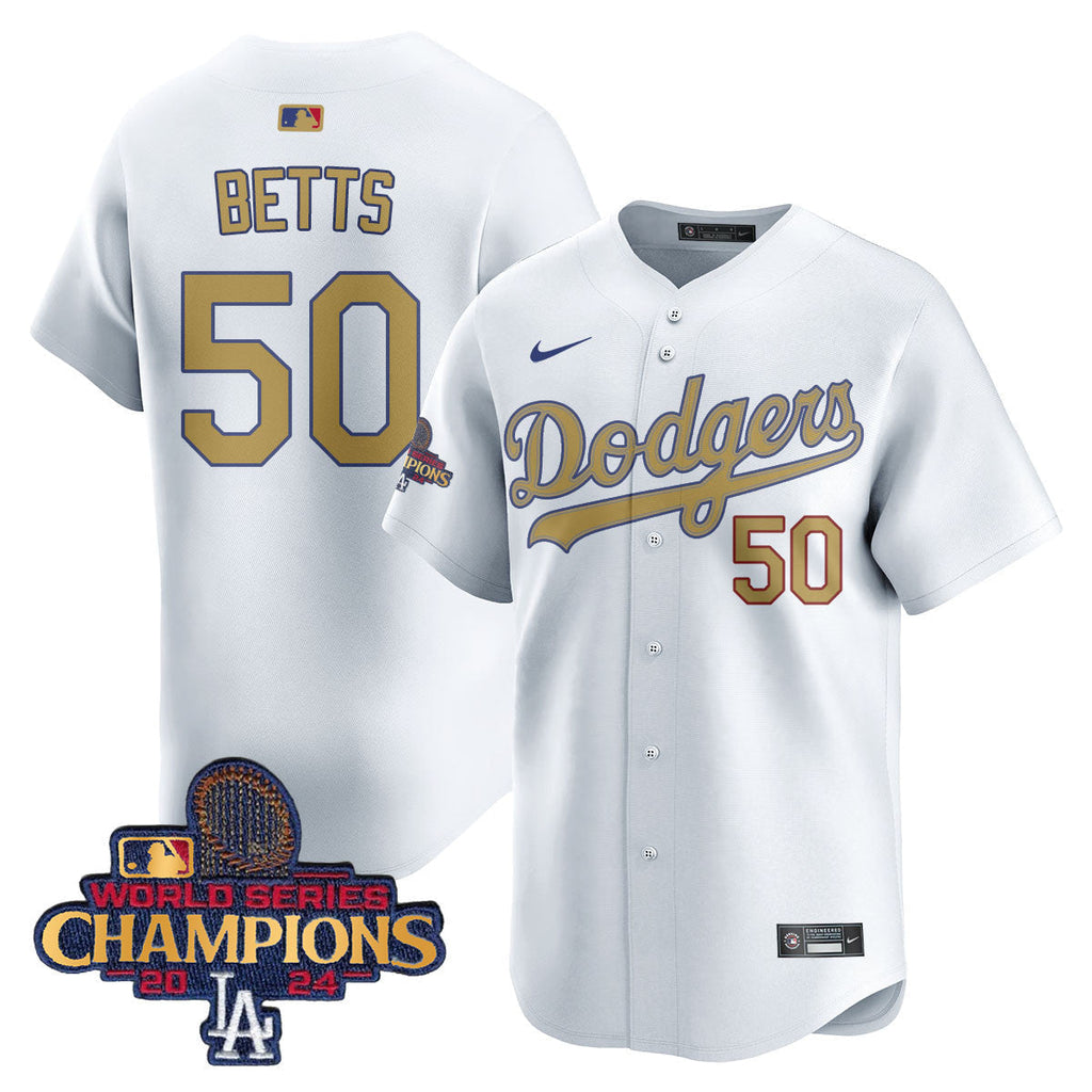 LAD Gold 2025 Jersey - Stitched