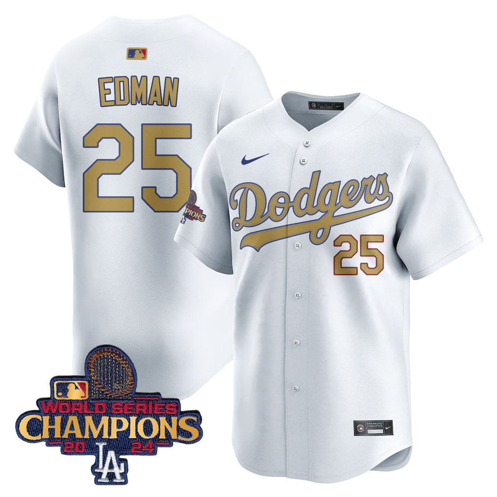 LAD Gold 2025 Jersey - Stitched