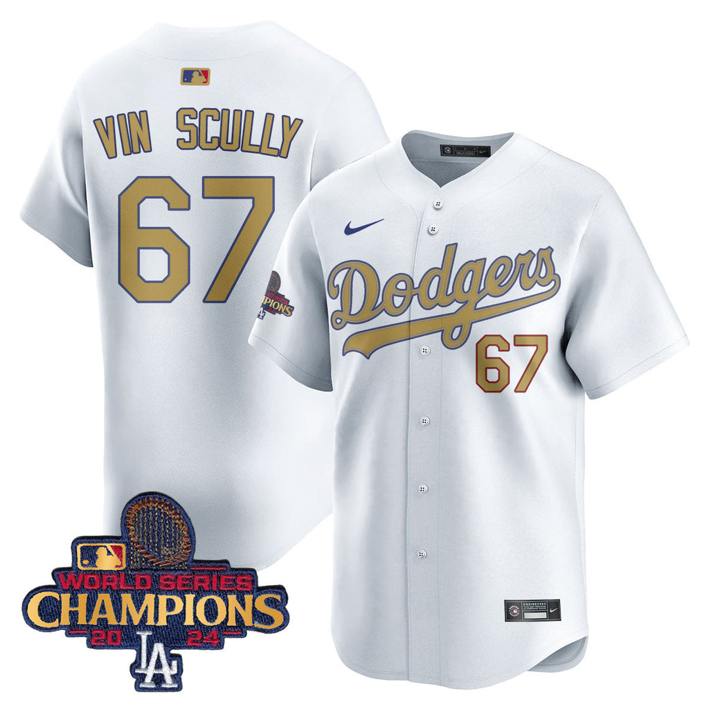 LAD Gold 2025 Jersey - Stitched
