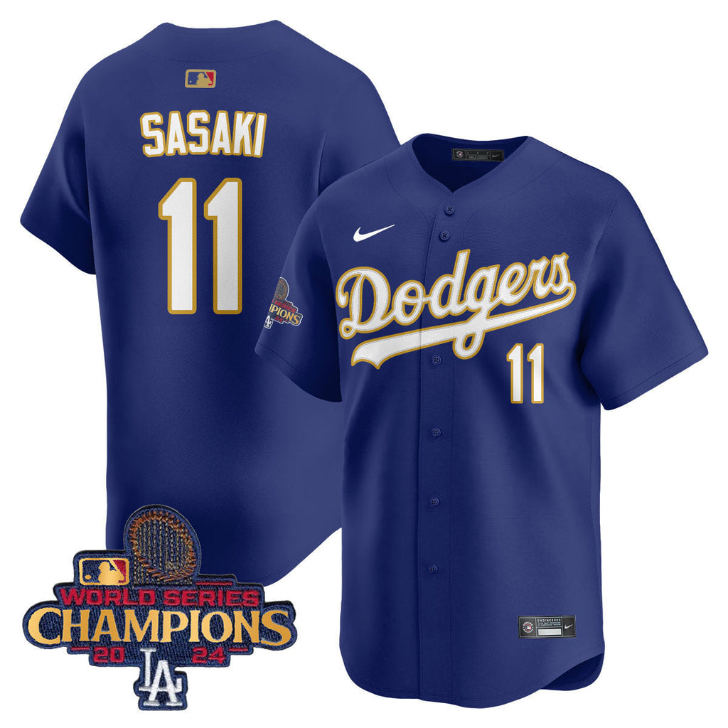 LAD Gold 2025 Jersey - Stitched