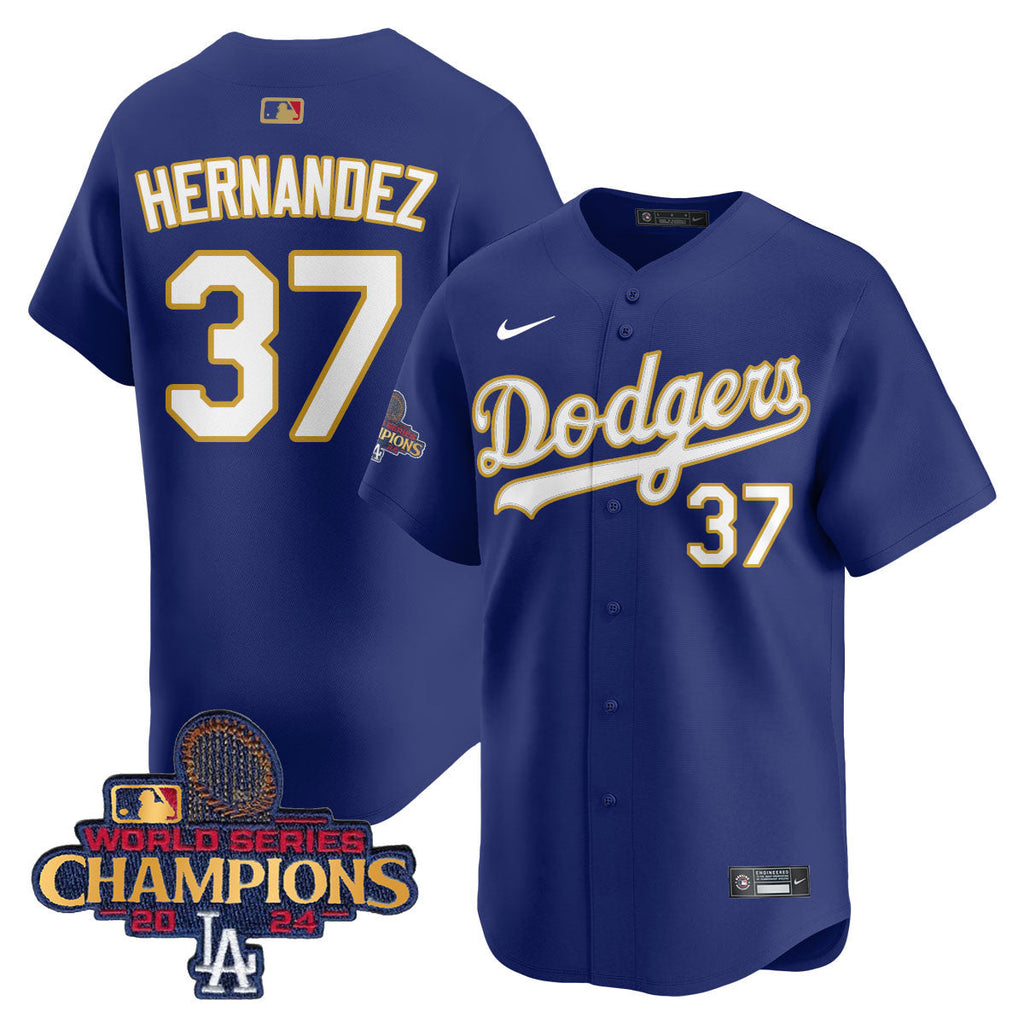 LAD Gold 2025 Jersey - Stitched