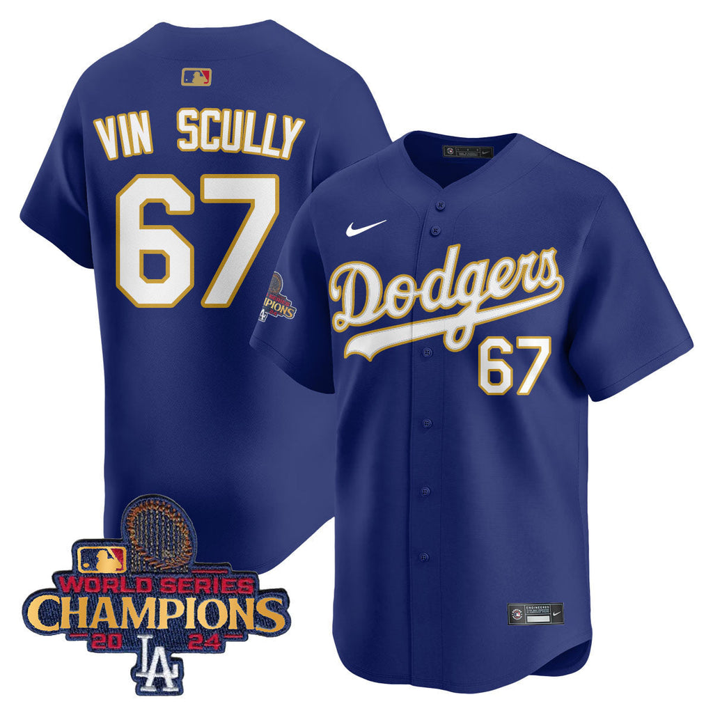 LAD Gold 2025 Jersey - Stitched