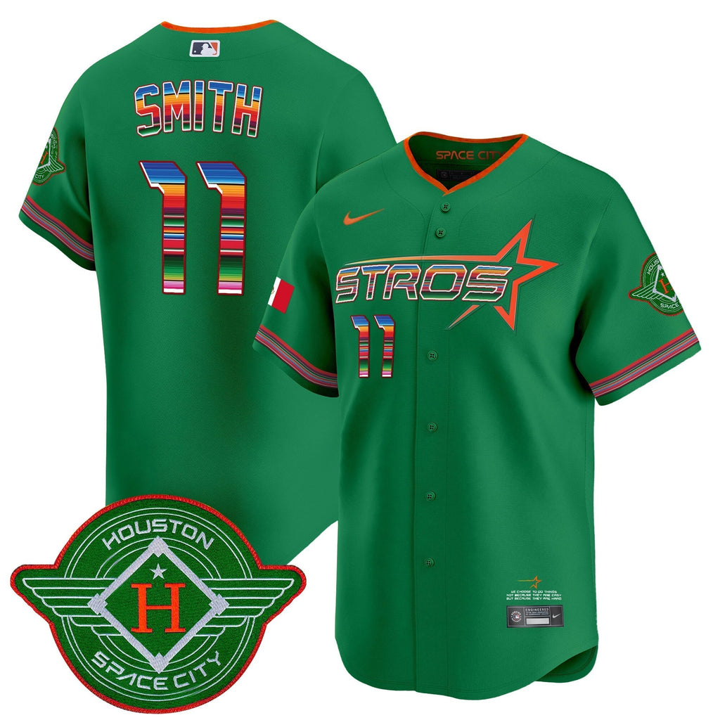 Astros 2025 City Connect Mexico Vapor Premier Limited Jersey - Stitched