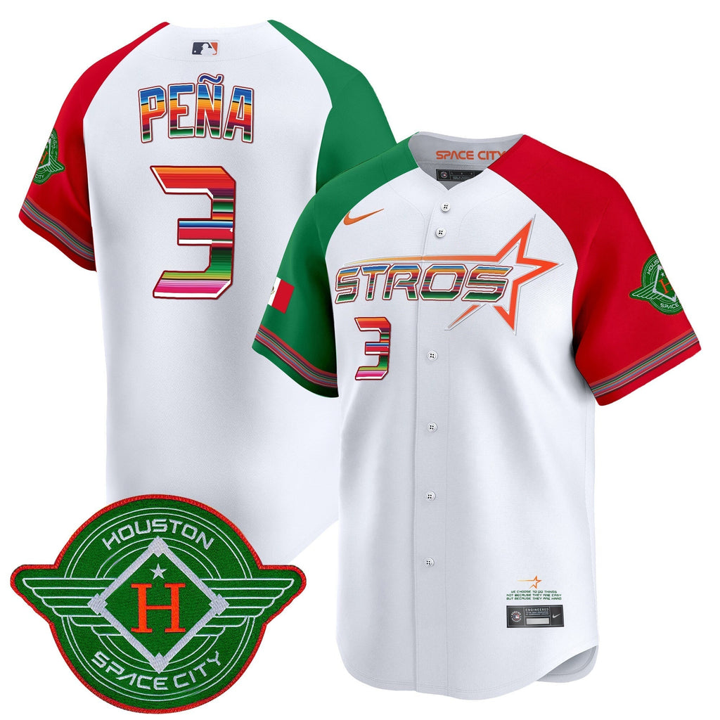 Astros 2025 City Connect Mexico Vapor Premier Limited Jersey - Stitched
