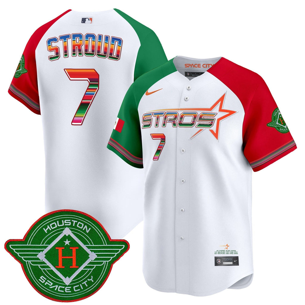 Astros 2025 City Connect Mexico Vapor Premier Limited Jersey - Stitched