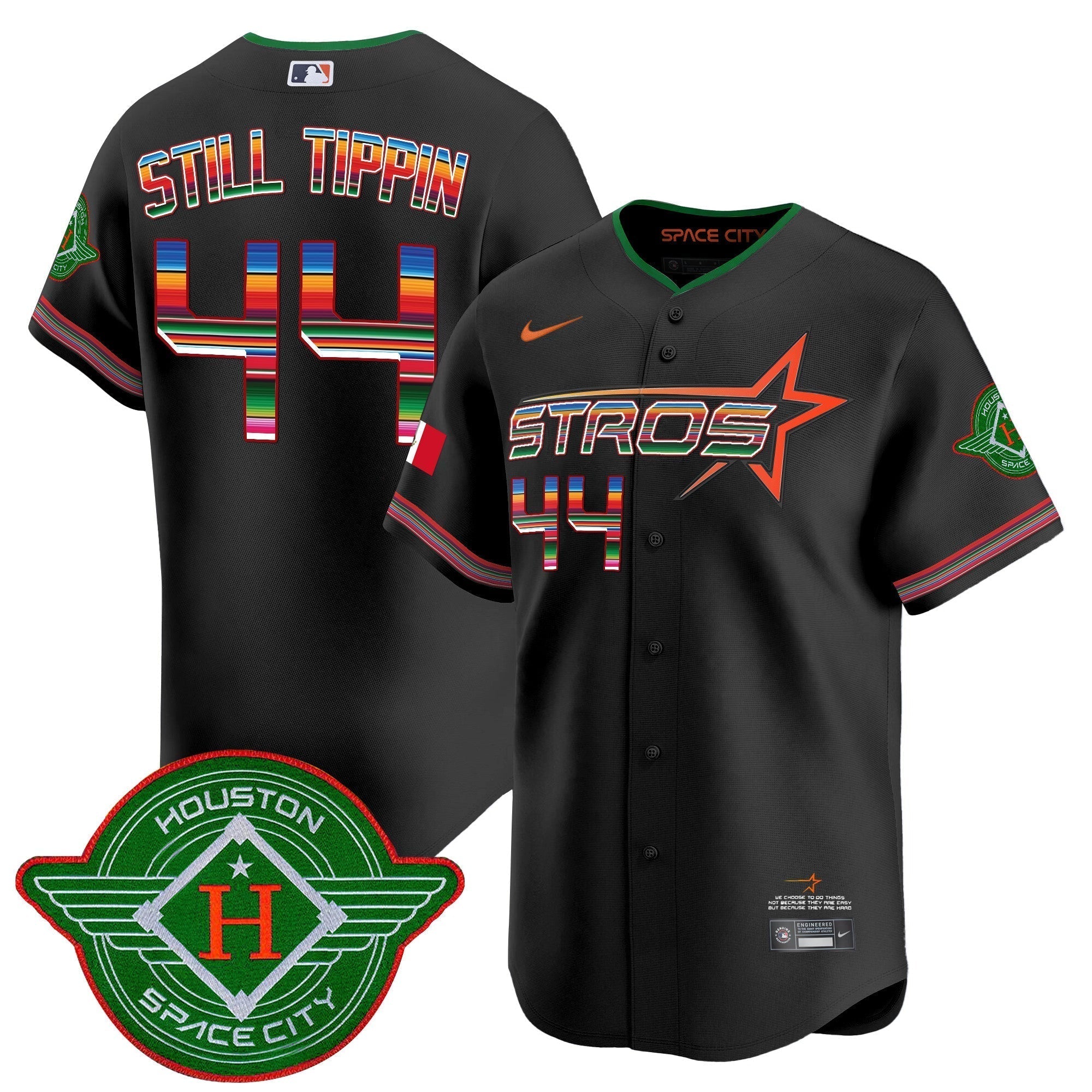 Astros 2025 City Connect Mexico Vapor Premier Limited Jersey - Stitched