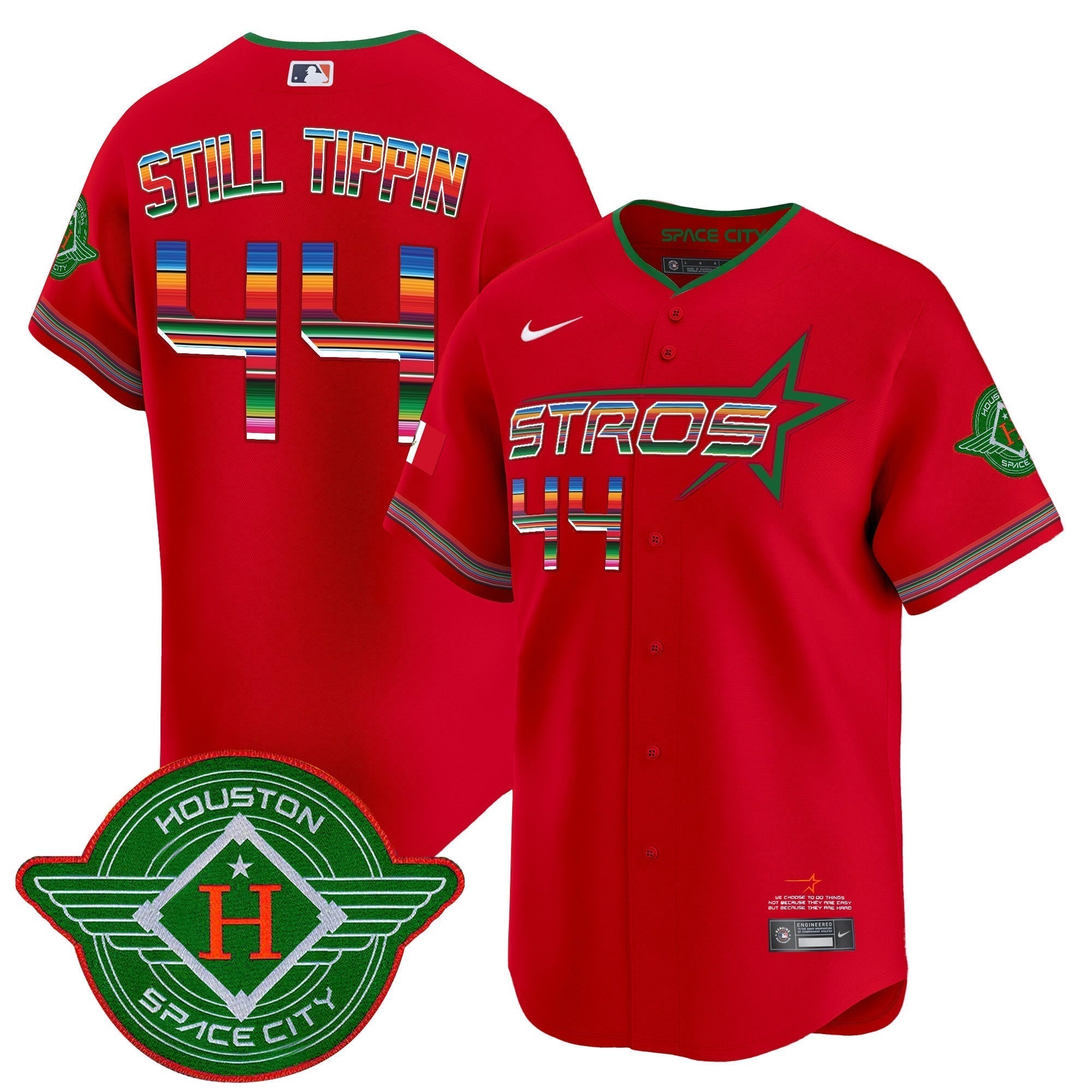 Astros 2025 City Connect Mexico Vapor Premier Limited Jersey - Stitched